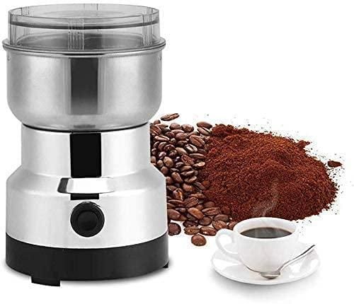 Grinder-2 In 1 coffee Grinder and Blender Multifunction Smash Machine Small Food Grinder